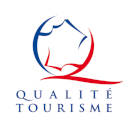 Logo officiel de la marque Qualité Tourisme.